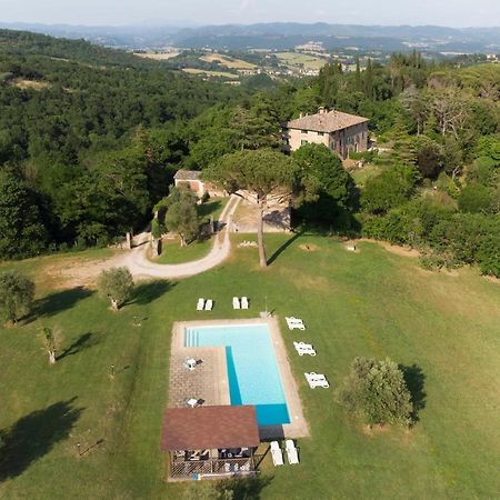 Country House La Casa Paterna Monte Santa Maria Tiberina Экстерьер фото