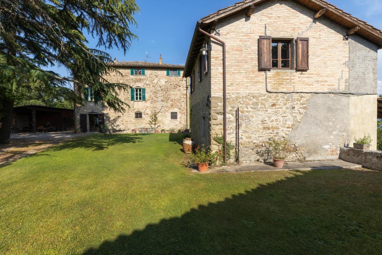 Country House La Casa Paterna Monte Santa Maria Tiberina Экстерьер фото