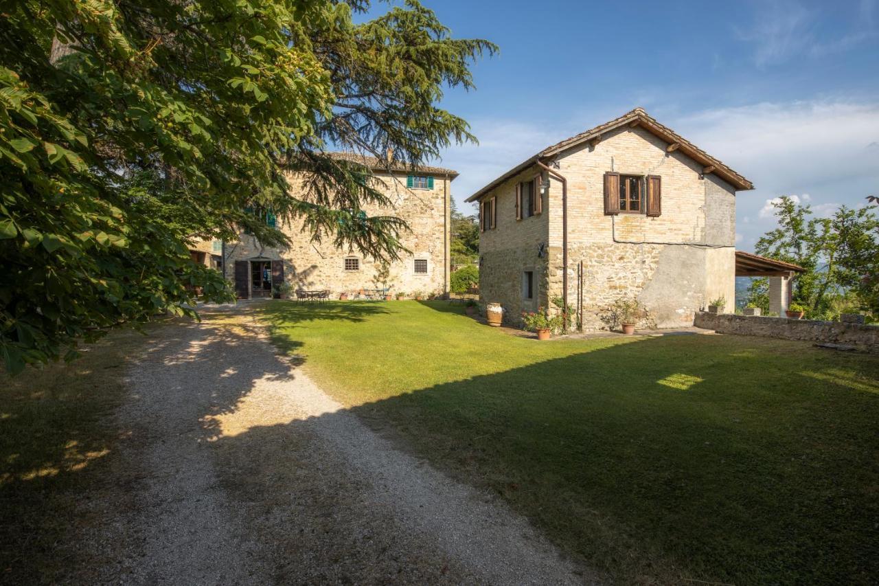 Country House La Casa Paterna Monte Santa Maria Tiberina Экстерьер фото