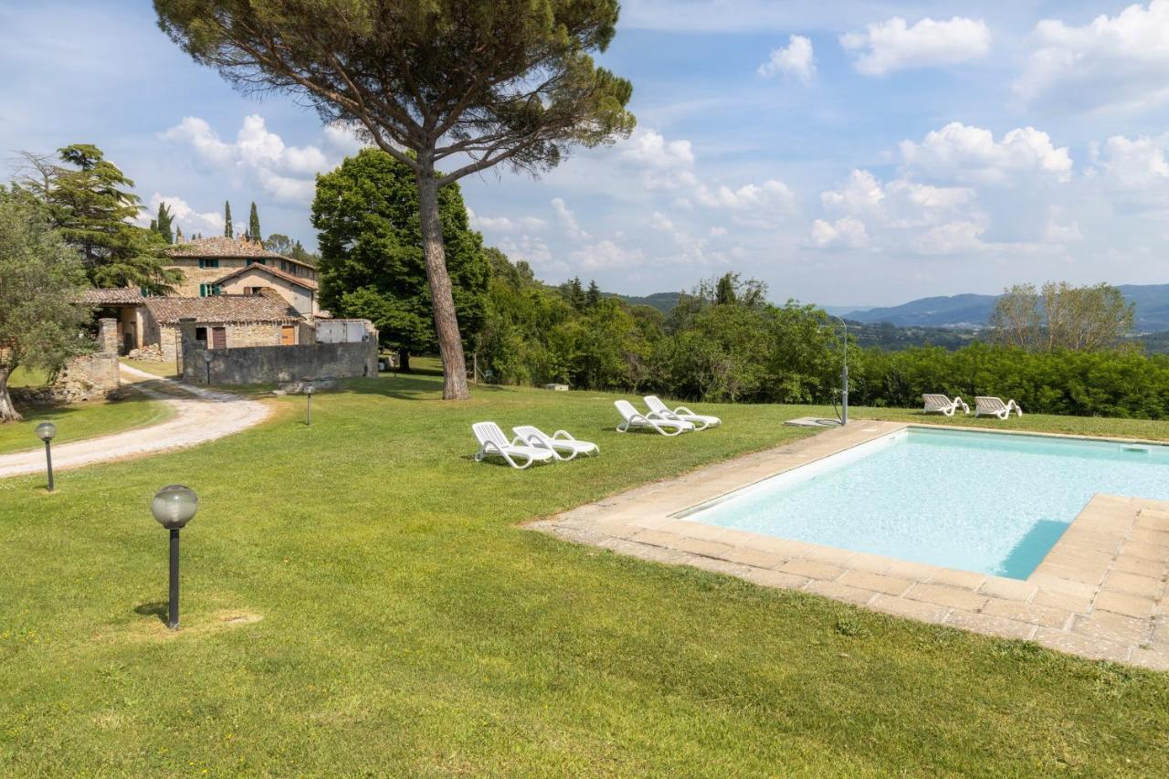 Country House La Casa Paterna Monte Santa Maria Tiberina Экстерьер фото