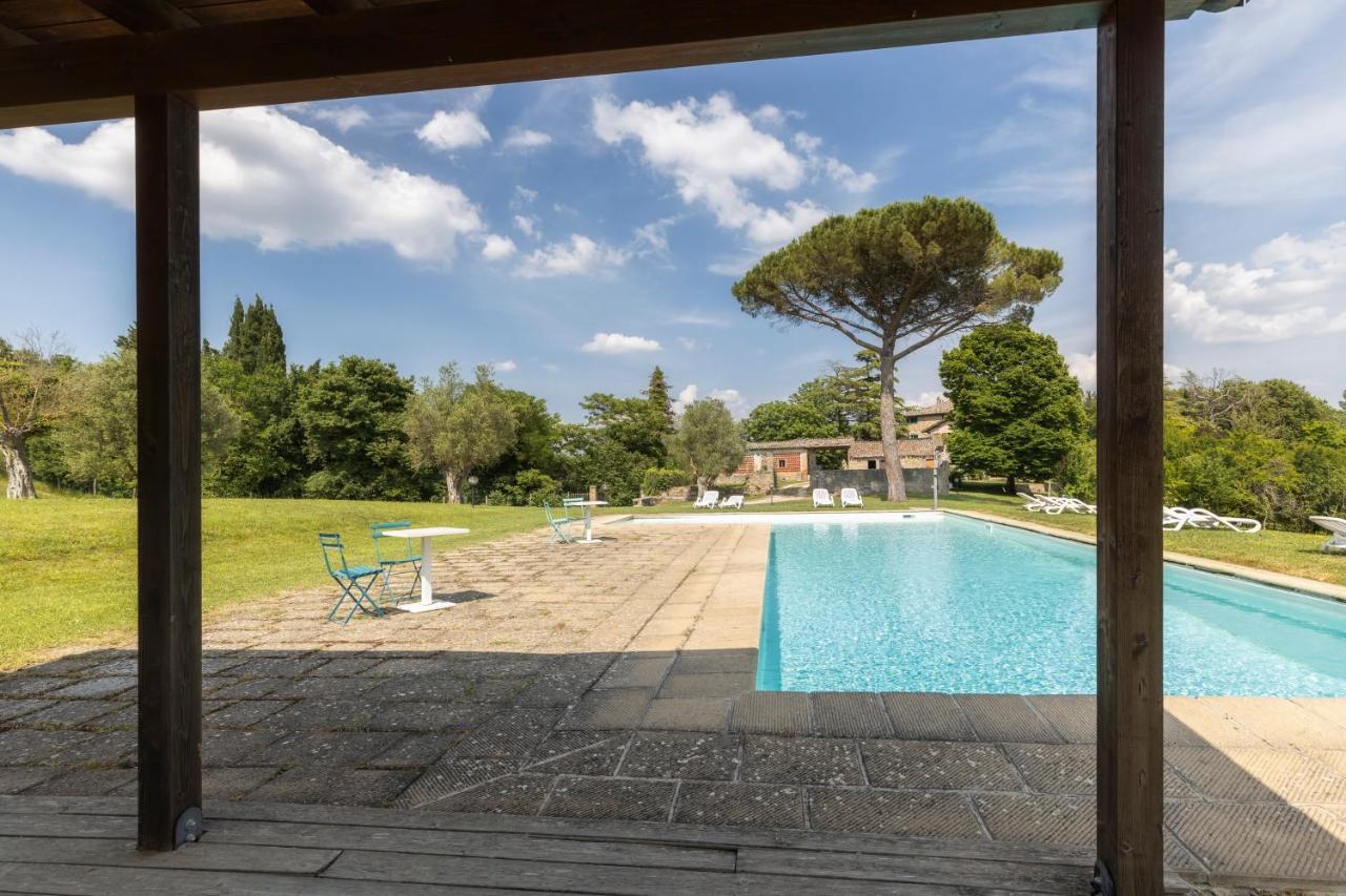 Country House La Casa Paterna Monte Santa Maria Tiberina Экстерьер фото