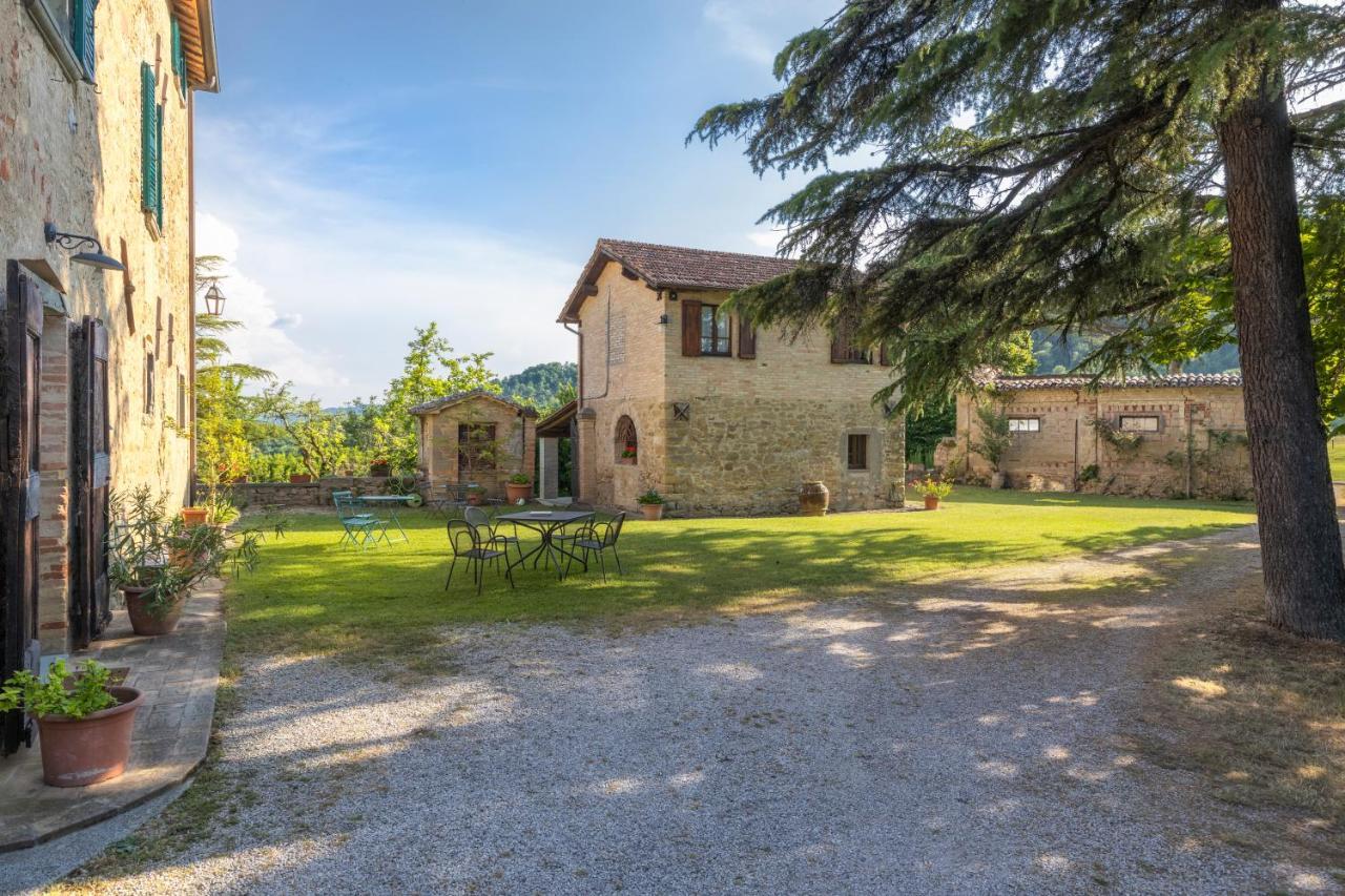 Country House La Casa Paterna Monte Santa Maria Tiberina Экстерьер фото