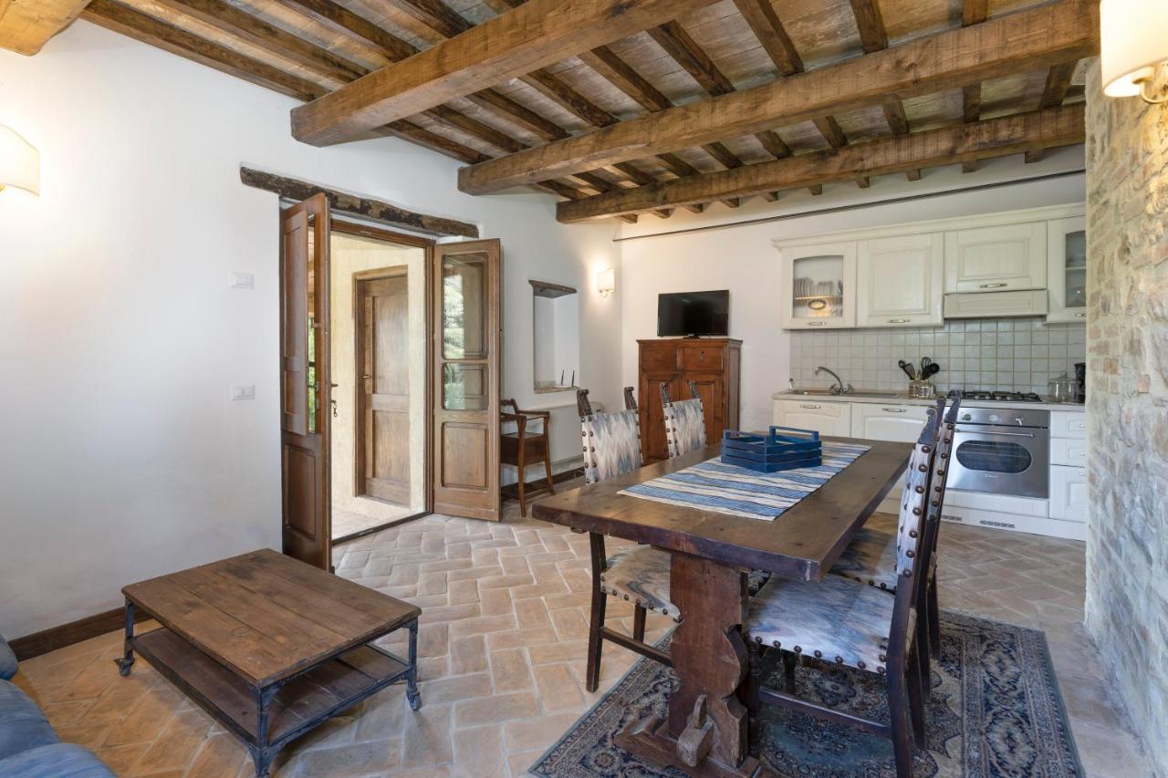 Country House La Casa Paterna Monte Santa Maria Tiberina Экстерьер фото