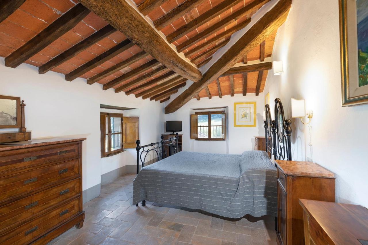 Country House La Casa Paterna Monte Santa Maria Tiberina Экстерьер фото