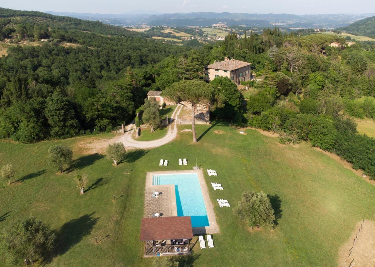 Country House La Casa Paterna Monte Santa Maria Tiberina Экстерьер фото