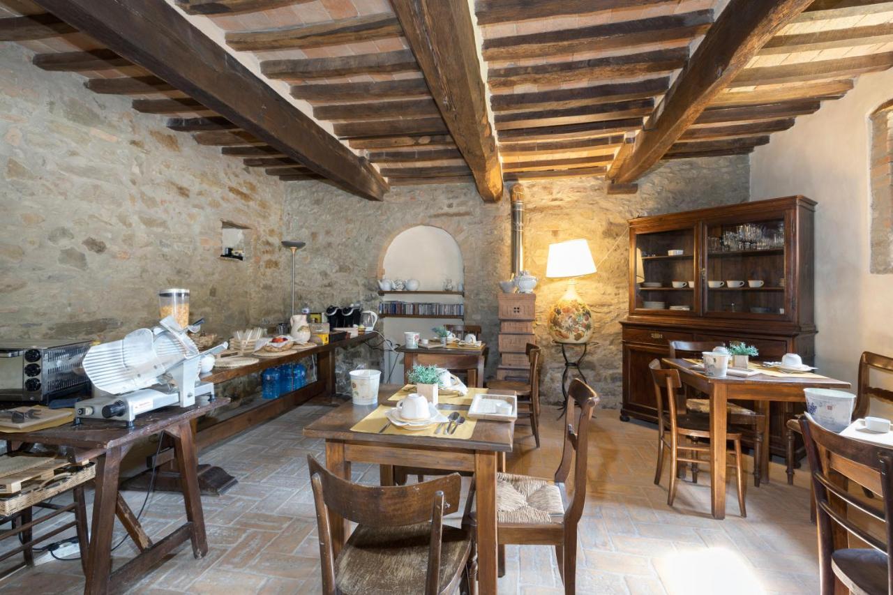 Country House La Casa Paterna Monte Santa Maria Tiberina Экстерьер фото