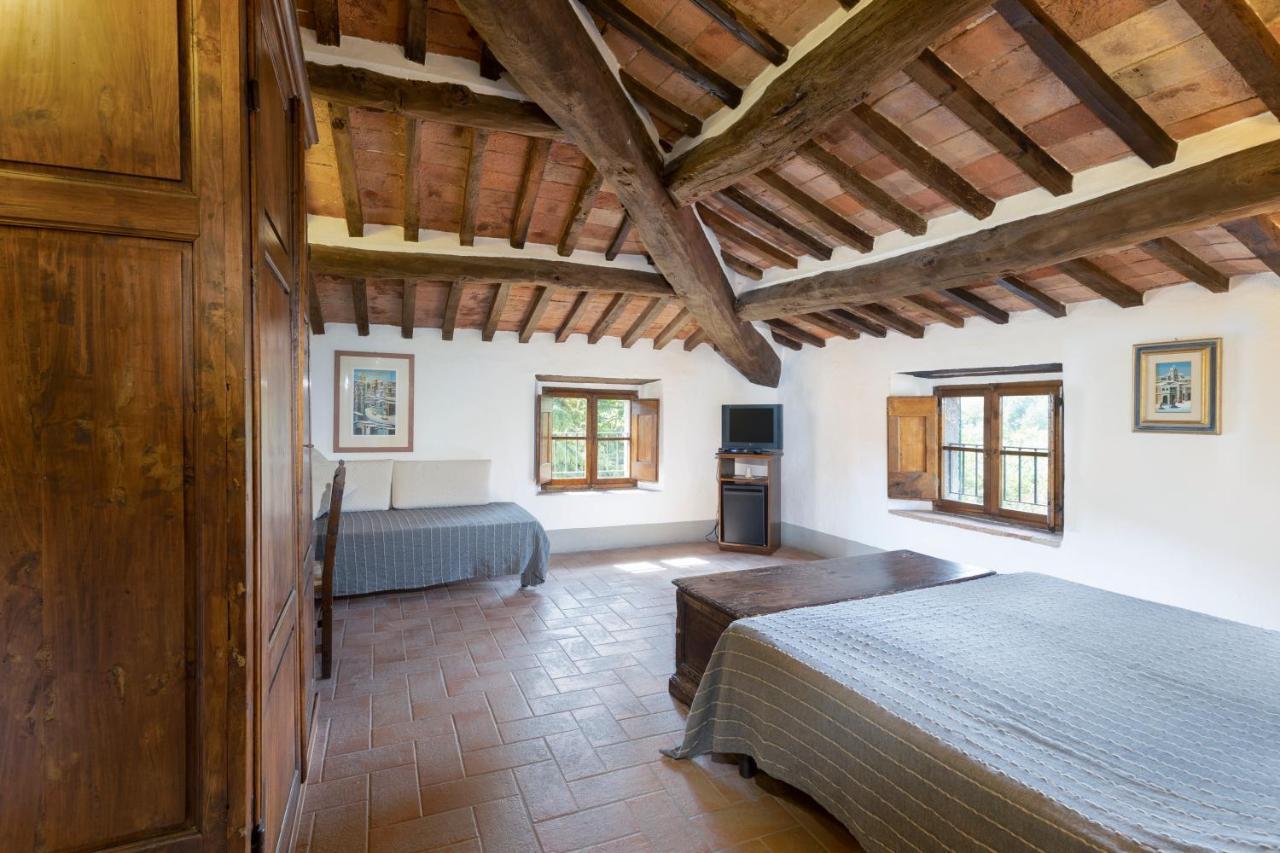 Country House La Casa Paterna Monte Santa Maria Tiberina Экстерьер фото