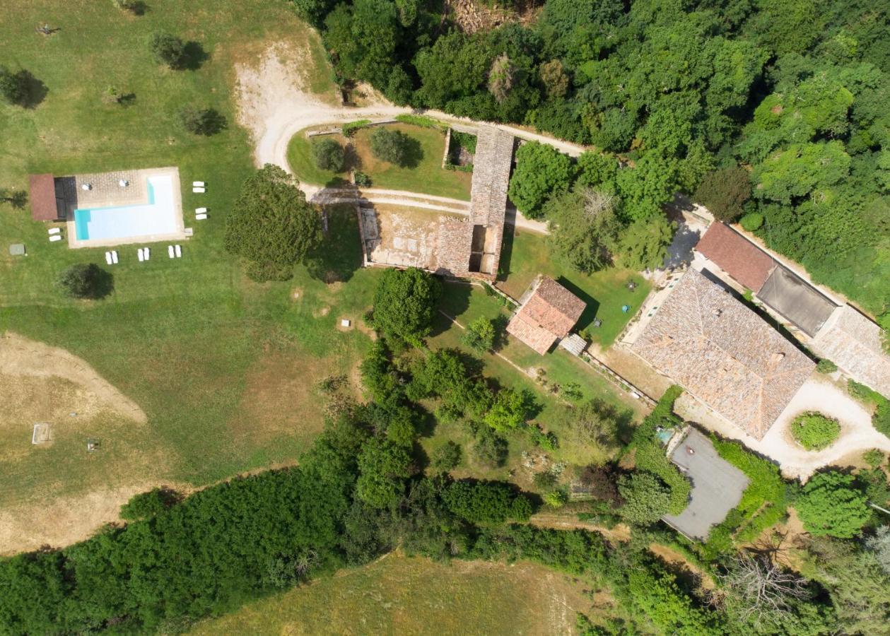 Country House La Casa Paterna Monte Santa Maria Tiberina Экстерьер фото
