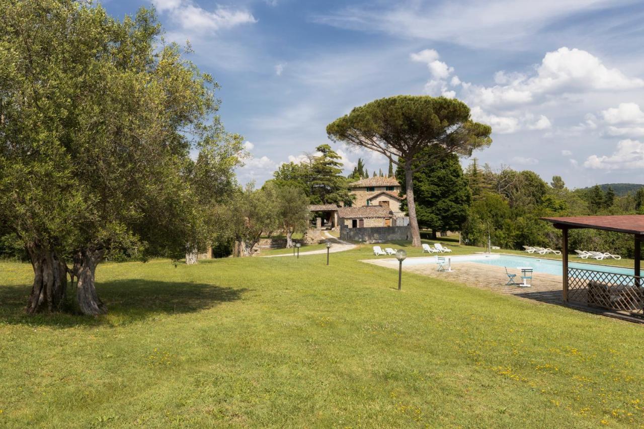 Country House La Casa Paterna Monte Santa Maria Tiberina Экстерьер фото