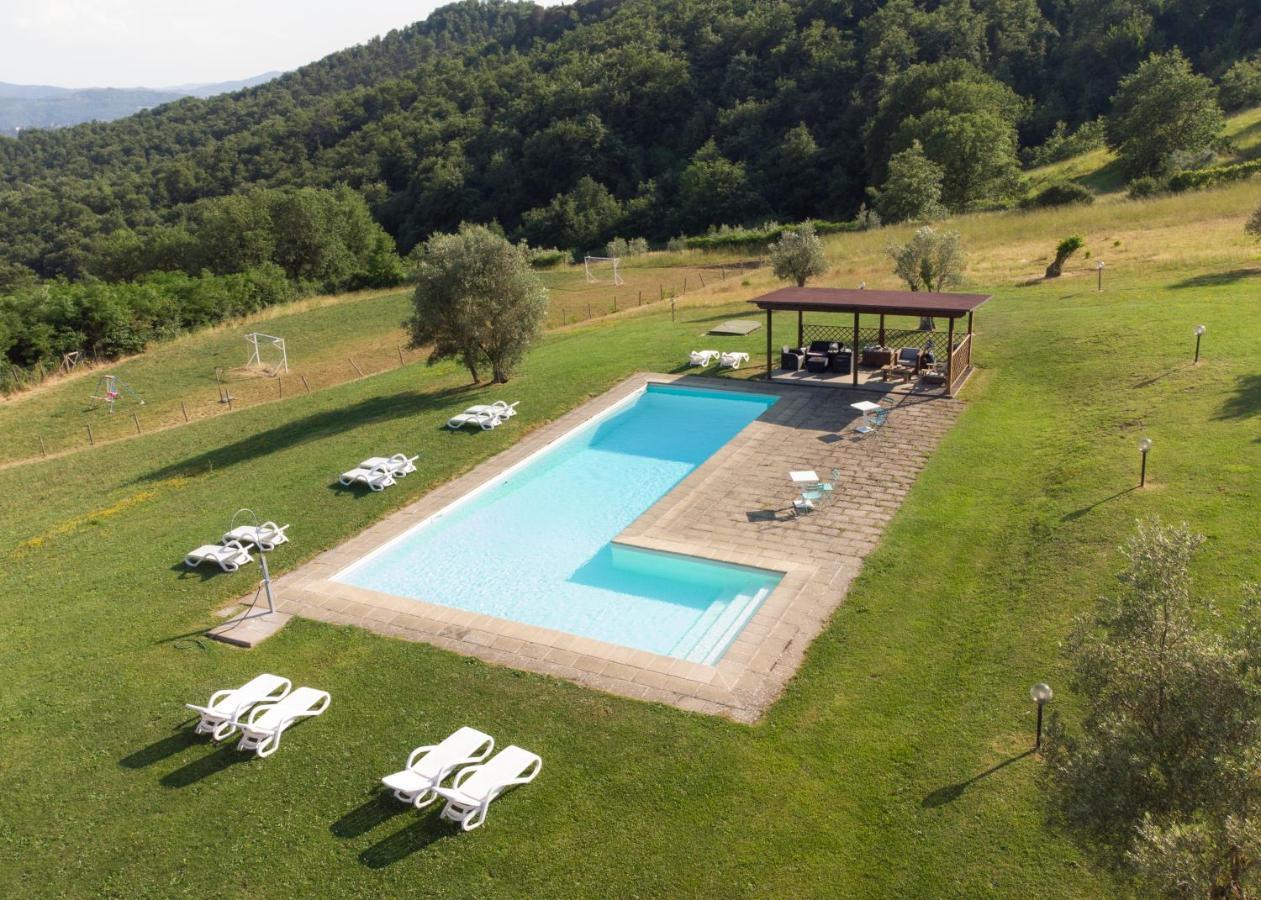 Country House La Casa Paterna Monte Santa Maria Tiberina Экстерьер фото