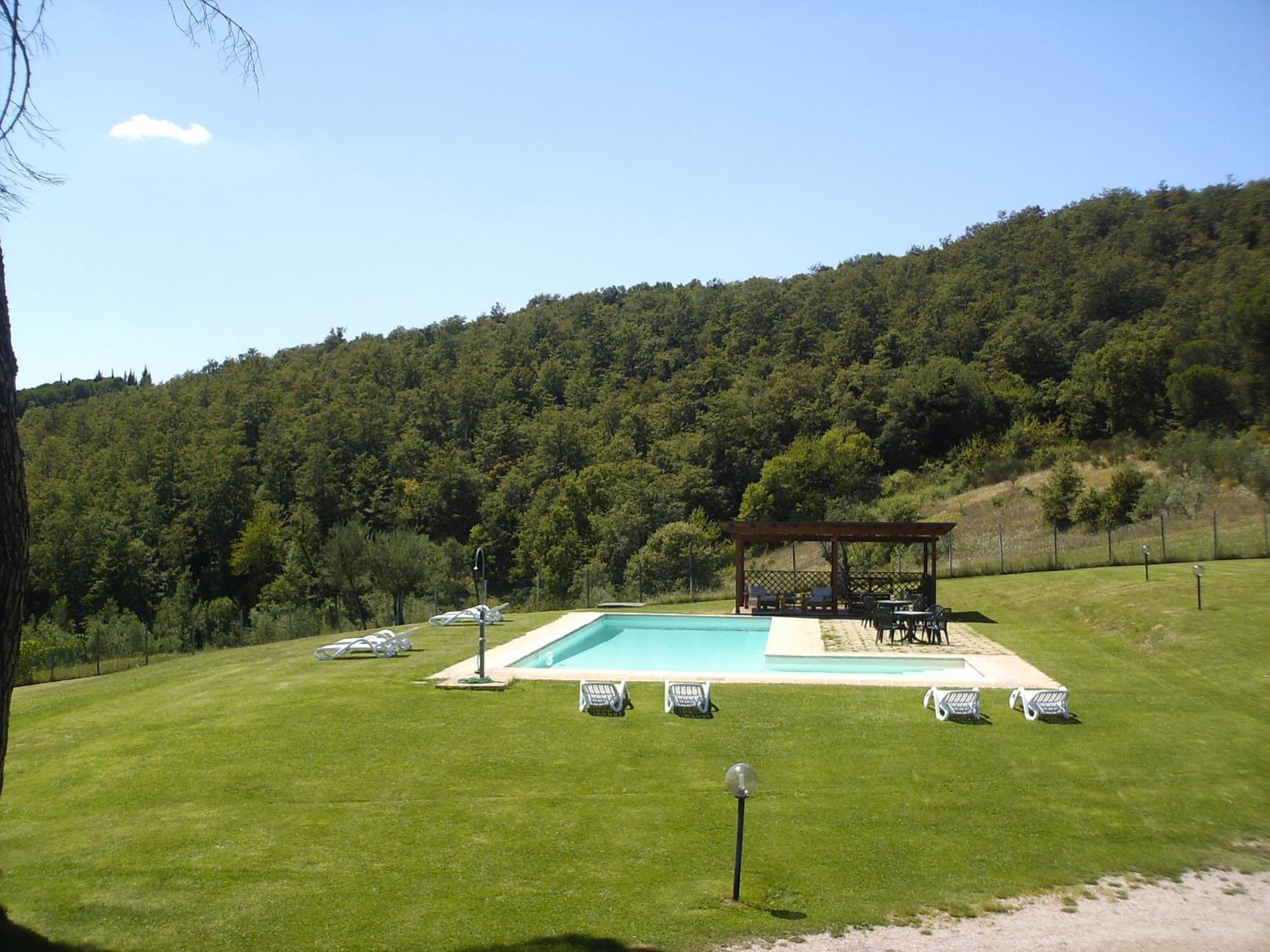 Country House La Casa Paterna Monte Santa Maria Tiberina Экстерьер фото