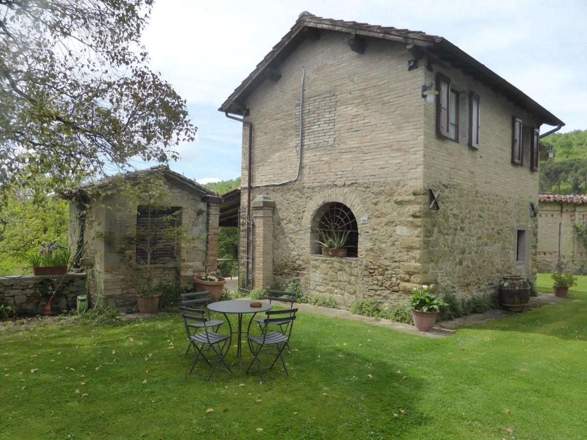 Country House La Casa Paterna Monte Santa Maria Tiberina Экстерьер фото