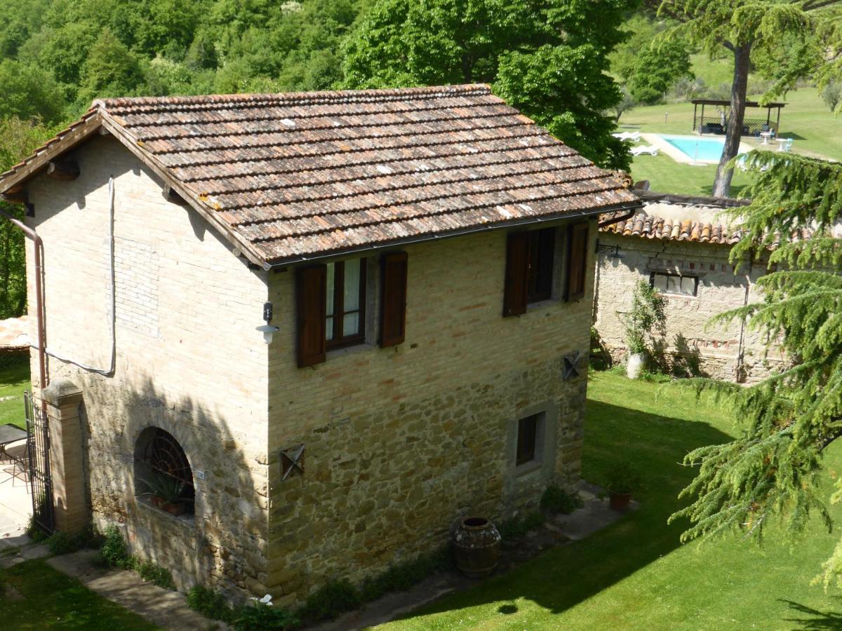 Country House La Casa Paterna Monte Santa Maria Tiberina Экстерьер фото
