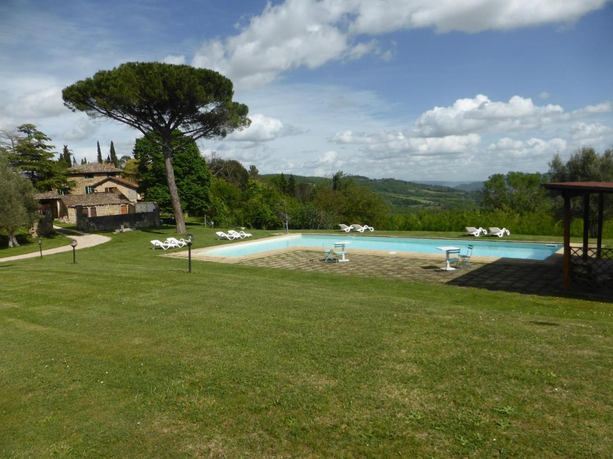 Country House La Casa Paterna Monte Santa Maria Tiberina Экстерьер фото