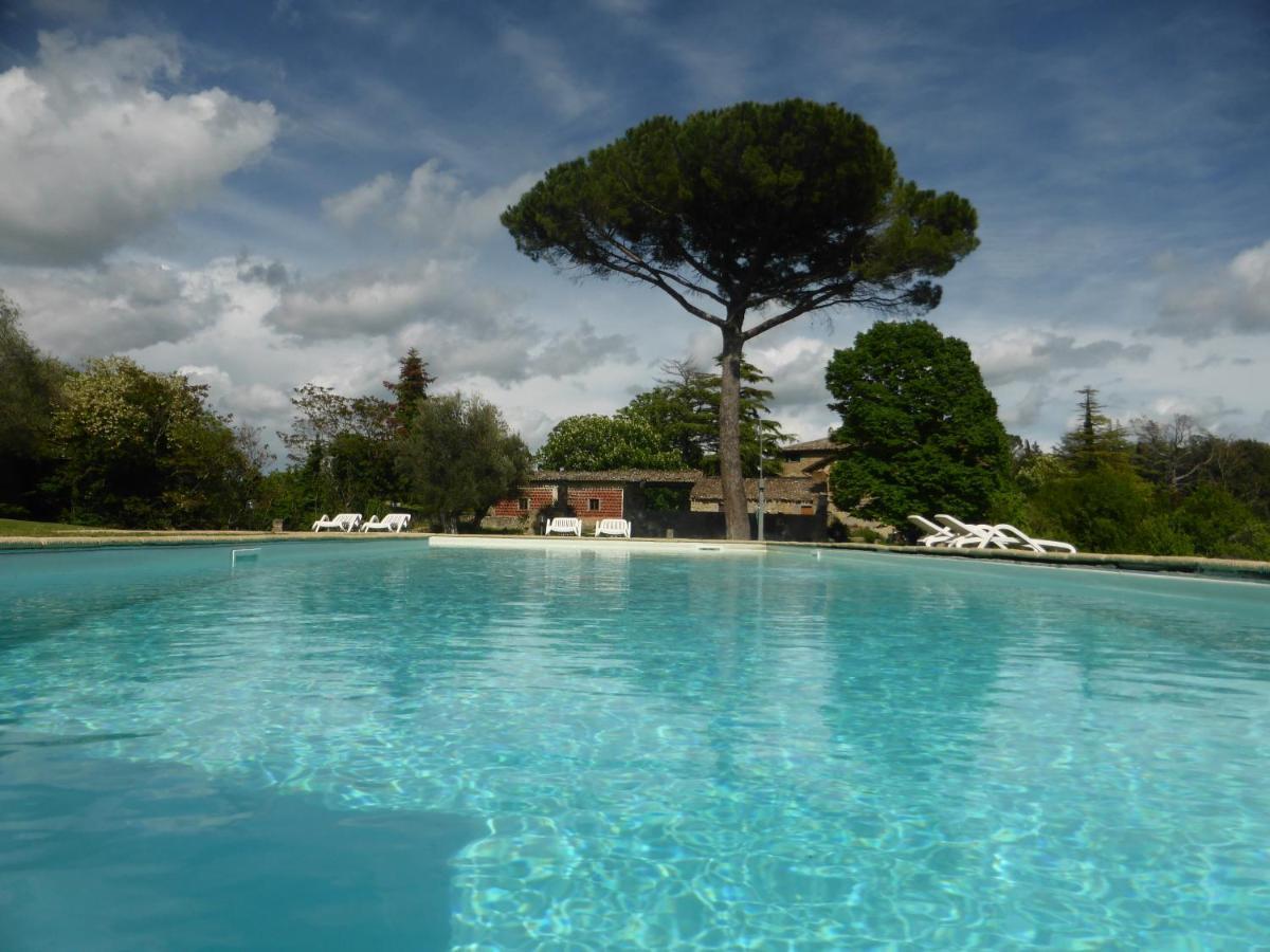 Country House La Casa Paterna Monte Santa Maria Tiberina Экстерьер фото