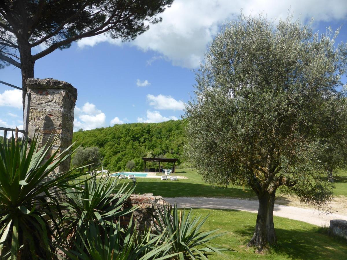 Country House La Casa Paterna Monte Santa Maria Tiberina Экстерьер фото
