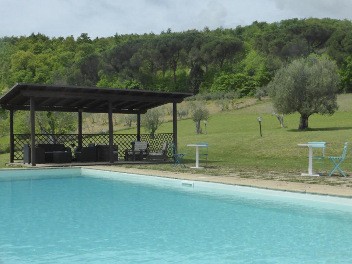 Country House La Casa Paterna Monte Santa Maria Tiberina Экстерьер фото