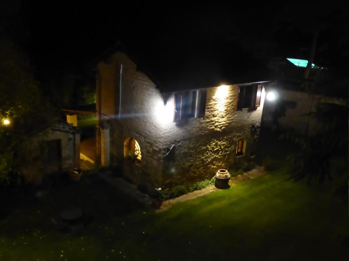 Country House La Casa Paterna Monte Santa Maria Tiberina Экстерьер фото