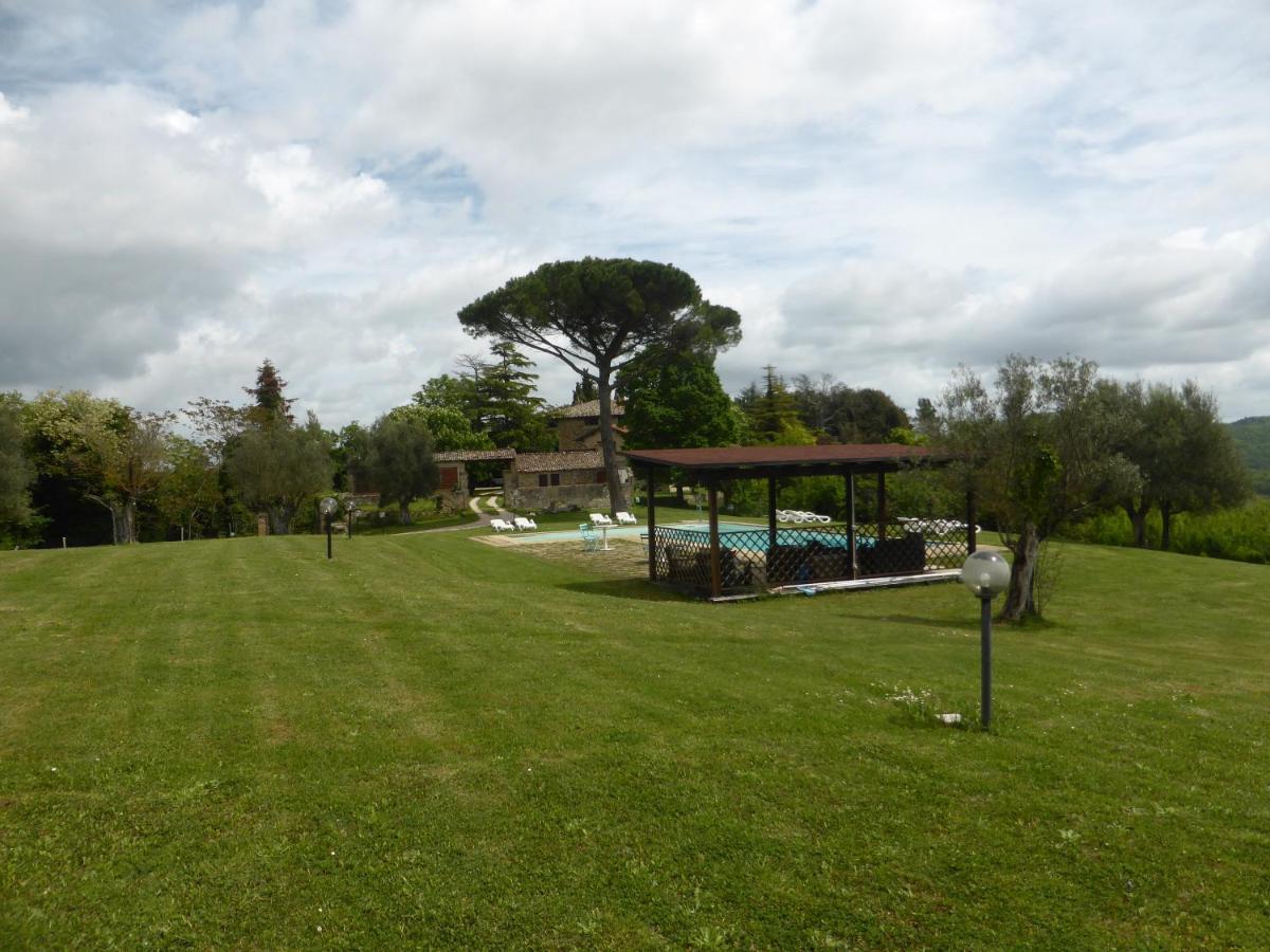 Country House La Casa Paterna Monte Santa Maria Tiberina Экстерьер фото