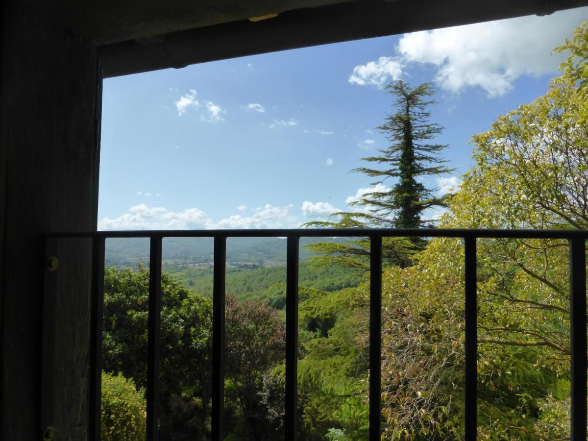 Country House La Casa Paterna Monte Santa Maria Tiberina Экстерьер фото