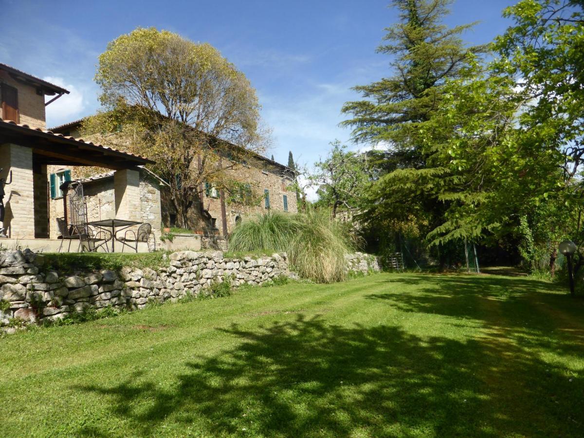 Country House La Casa Paterna Monte Santa Maria Tiberina Экстерьер фото