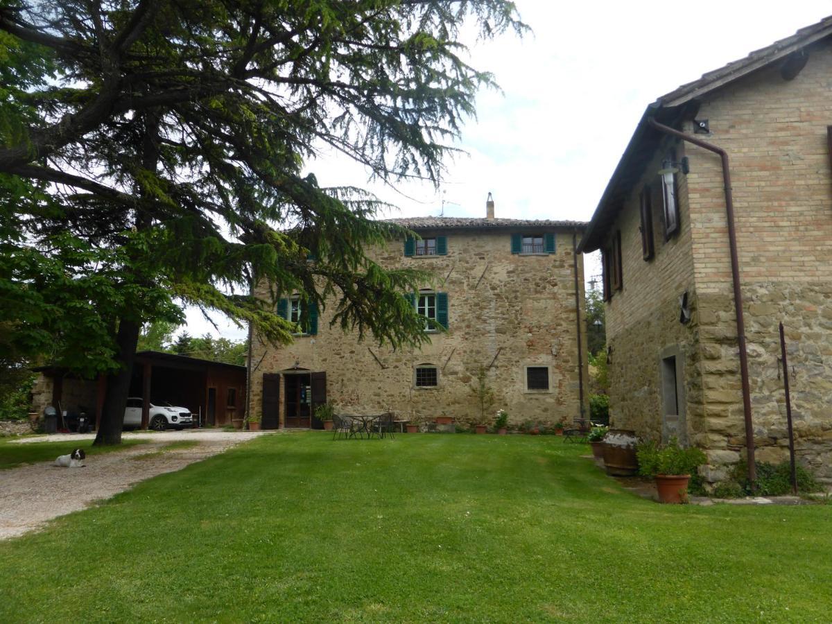 Country House La Casa Paterna Monte Santa Maria Tiberina Экстерьер фото