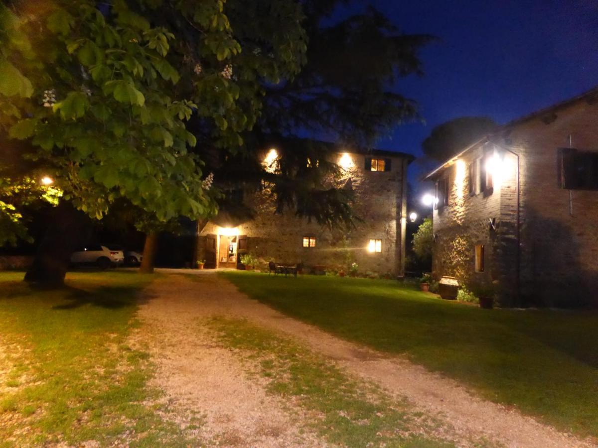 Country House La Casa Paterna Monte Santa Maria Tiberina Экстерьер фото
