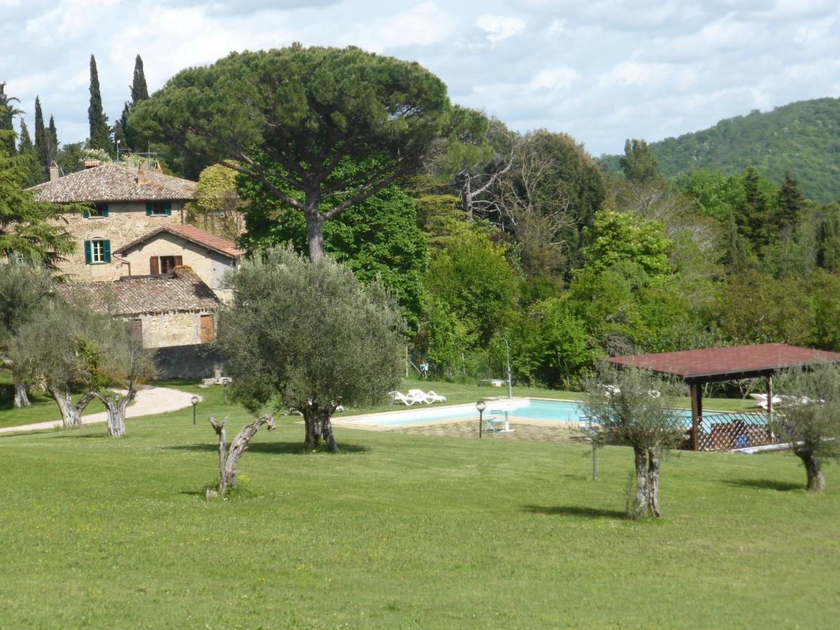 Country House La Casa Paterna Monte Santa Maria Tiberina Экстерьер фото