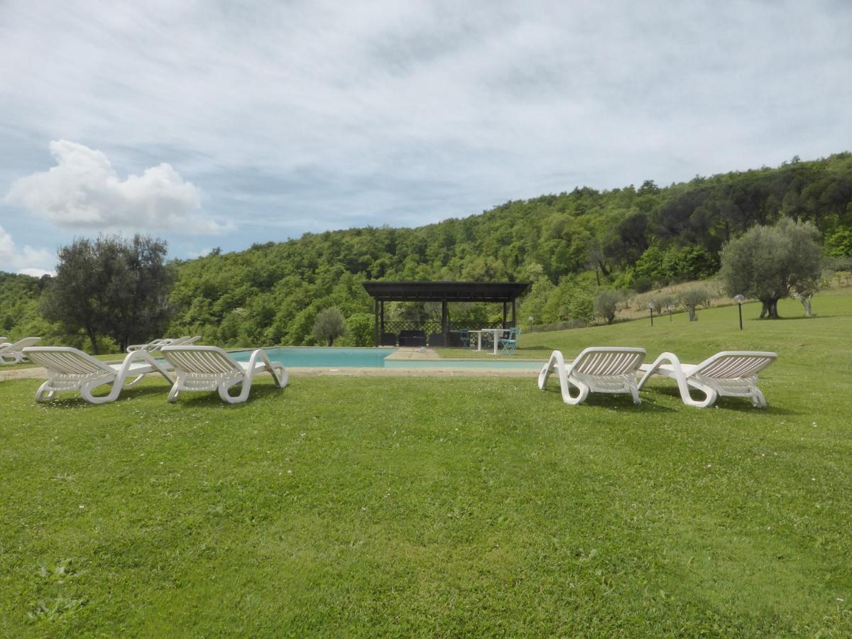 Country House La Casa Paterna Monte Santa Maria Tiberina Экстерьер фото